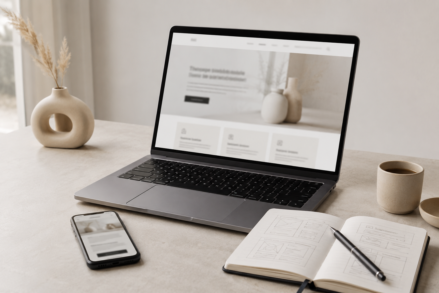 Een nieuwe website laten maken of upgraden